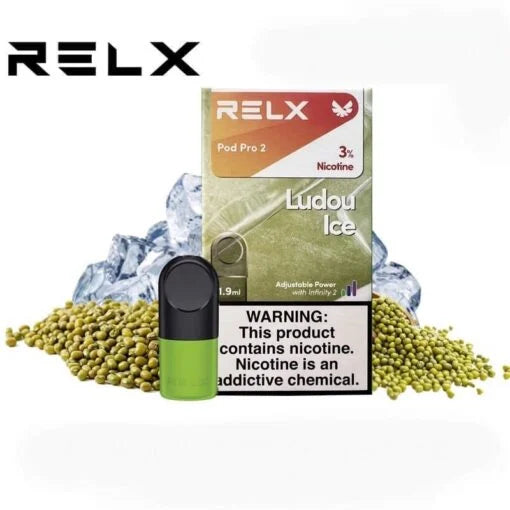 RELX INFINITY 2 PODS 1pc/Pack Dubai