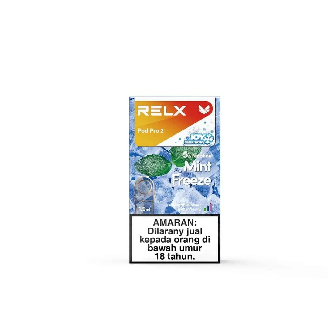 RELX INFINITY 2 PODS 1pc/Pack Dubai