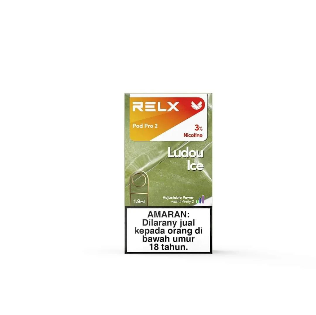 RELX INFINITY 2 PODS 1pc/Pack Dubai