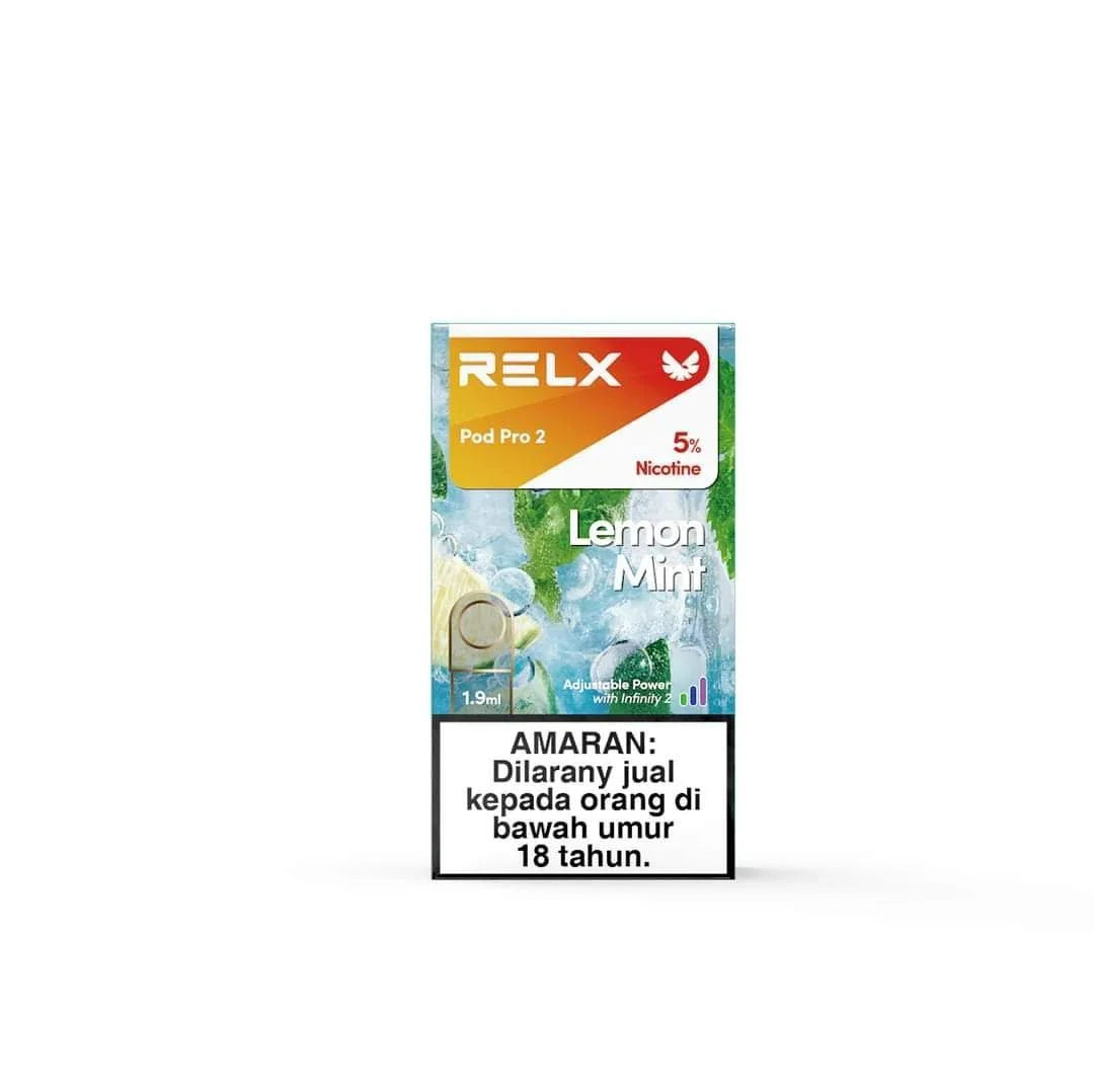 RELX INFINITY 2 PODS 1pc/Pack Dubai