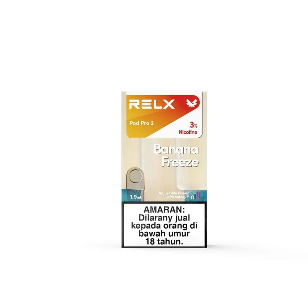 RELX INFINITY 2 PODS 1pc/Pack Dubai