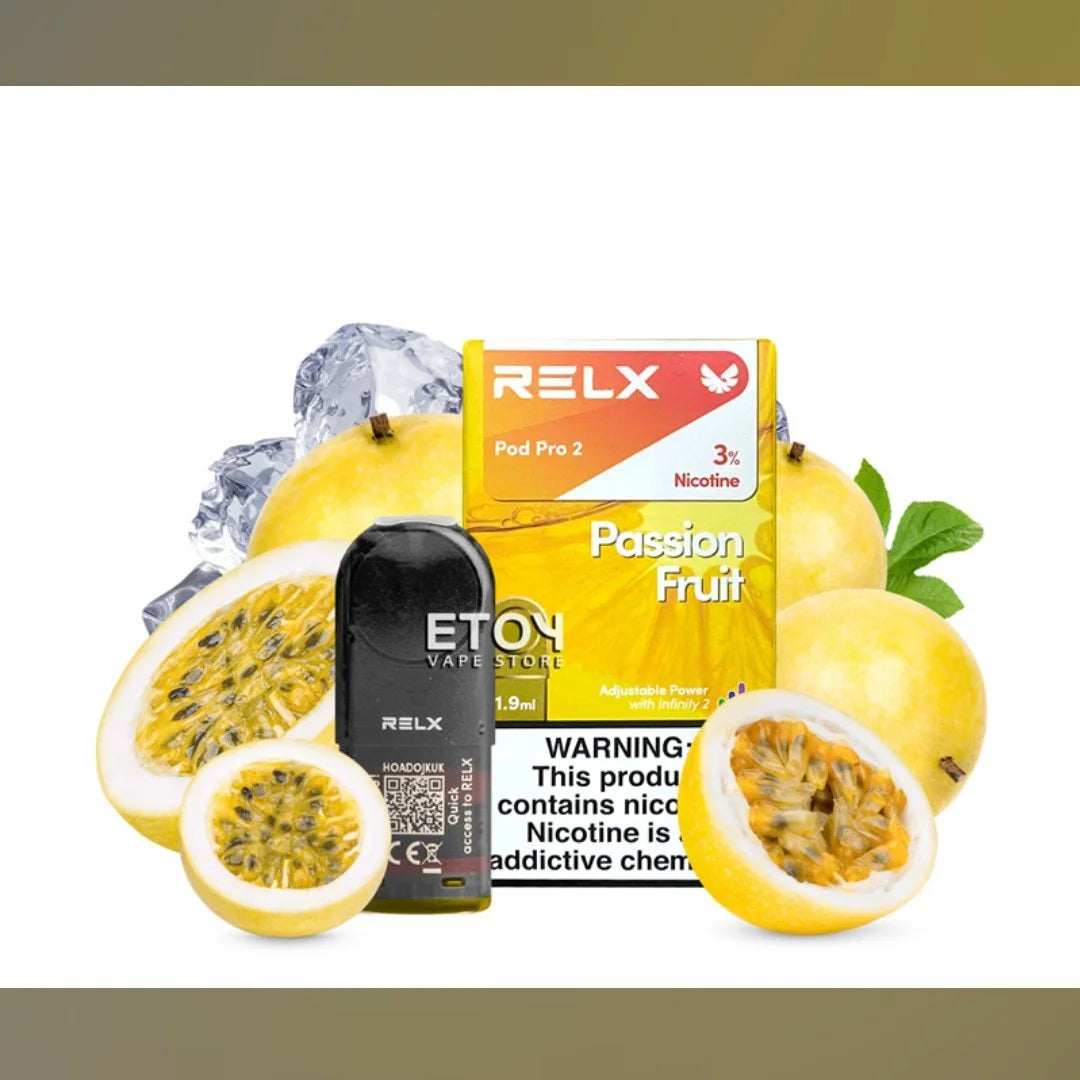 RELX INFINITY 2 PODS 1pc/Pack Dubai