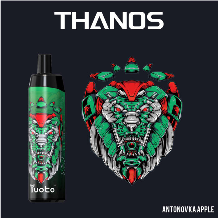 Yuoto Thanos 5000 Puffs Disposable Vape (50mg Nicotine)