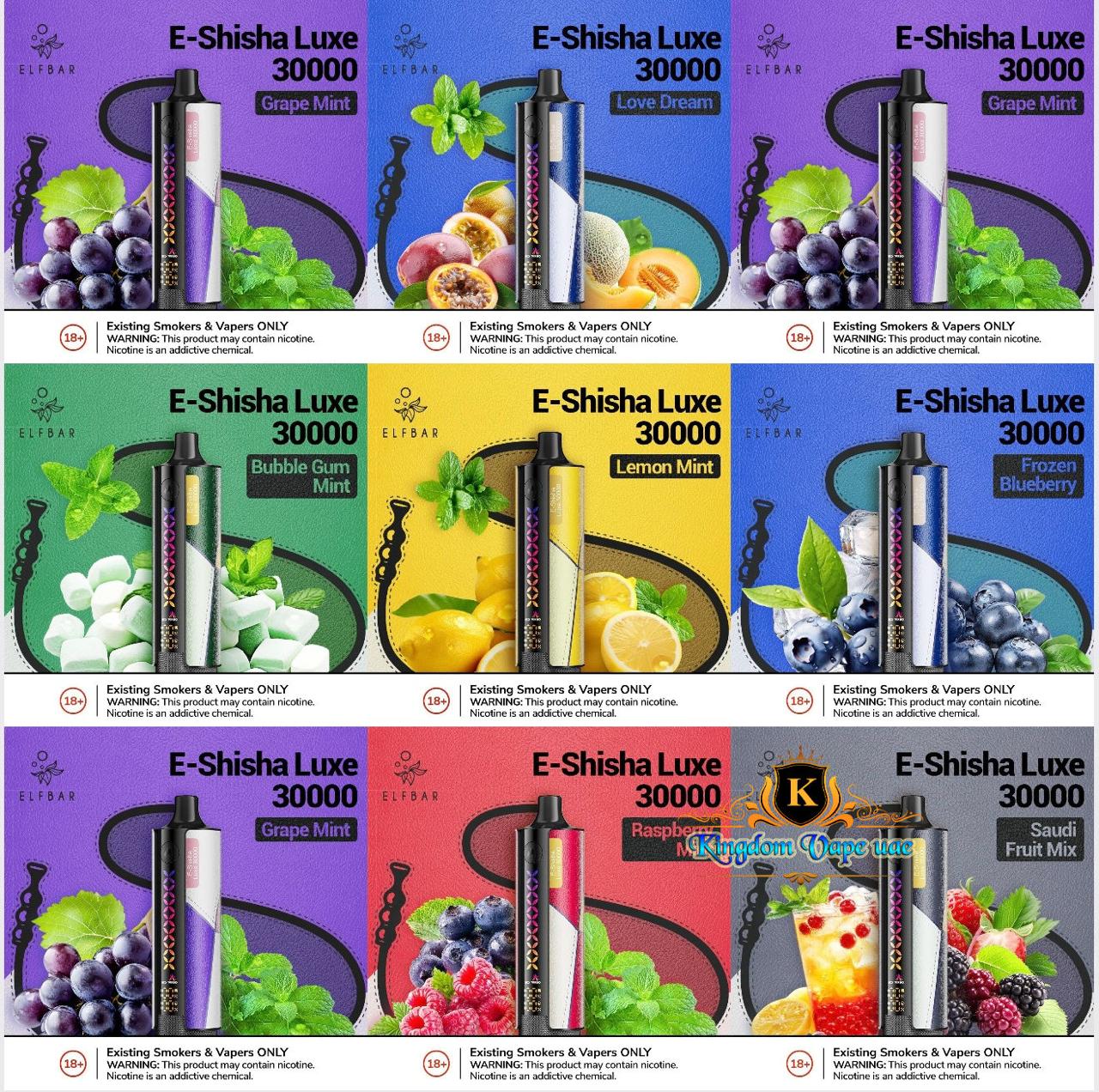 Elfbar E-Shisha Luxe 30000 Puffs Dubai, Elfbar E-Shisha Luxe 30000 Puffs Business Bay Dubai, Elfbar E-Shisha Luxe 30000 Puffs Palm Jumerah Dubai, Elfbar E-Shisha Luxe 30000 Puffs Abu Dhabi Dubai, Elfbar E-Shisha Luxe 30000 Puffs Al Ain