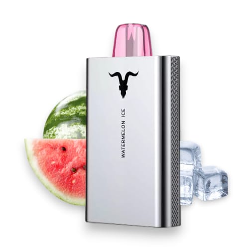 Vape device with watermelon ice flavor on a white background/ IGNITE V50 5000 puffs near me