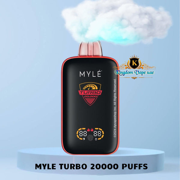 Myle Turbo 20000 Puffs 50mg Nicotine Disposable Kit|