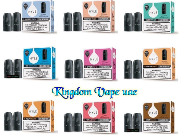 MYLE V5 PODS 2ML-FLAVORS IN UAE MYLE V5 PODS 2ML-FLAVORS IN UAE