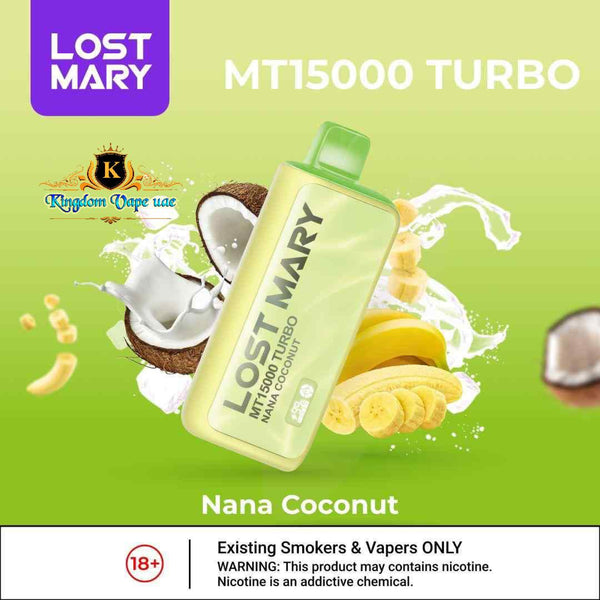 Nana Coconut Flavor