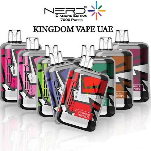 Nerd Diamond 7000 Puffs Vape Pen In UAE|