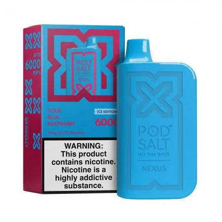 POD SALT NEXUS 6000 Puffs 20mg Disposable Pen Ice Edition In UAE