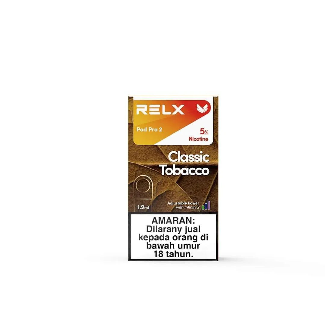 RELX INFINITY 2 PODS 1pc/Pack Dubai