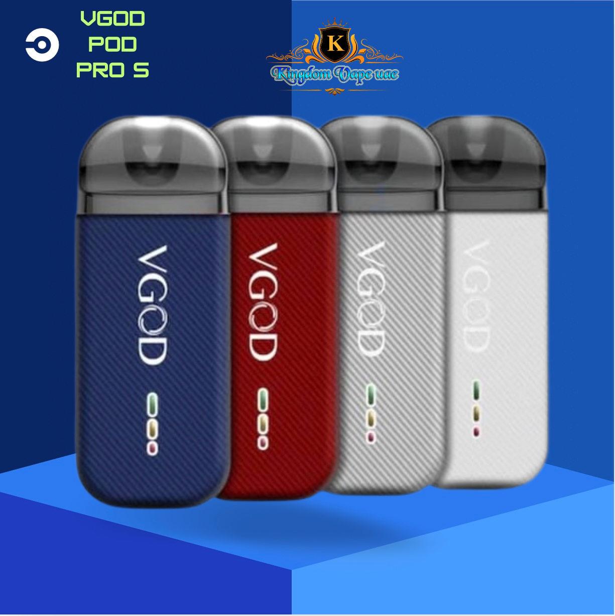 Four VGOD vape pods in blue, red, silver, and white on a blue background with brand logos. VGOD POD PRO S KIT/ VGOD POD PRO S KIT business Bay/ VGOD POD PRO S KIT DOWNTOWN DUBAI/ VGOD POD PRO S KIT PALM JUMEIRAH/ VGOD POD PRO S KIT AL BARSHA/ VGOD POD PRO S KIT MOTOR CITY/ VGOD POD PRO S KIT PRICE/ VGOD POD PRO S KIT BLUE / RED/ BLACK/ SILVER/VGOD POD PRO S KIT NEAR ME/ VGOD POD PRO S KIT GOOGLE / VGOD POD PRO S KIT ONLINE VAPE SHOP/ VGOD POD PRO S KIT SHARJAH/ VGOD POD PRO S KIT ABU DHABI/ VGOD POD PRO S