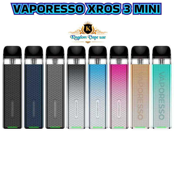 elf bar vape uk Vaporesso Xros Instruction Manual & Troubleshooting Guide main image 0