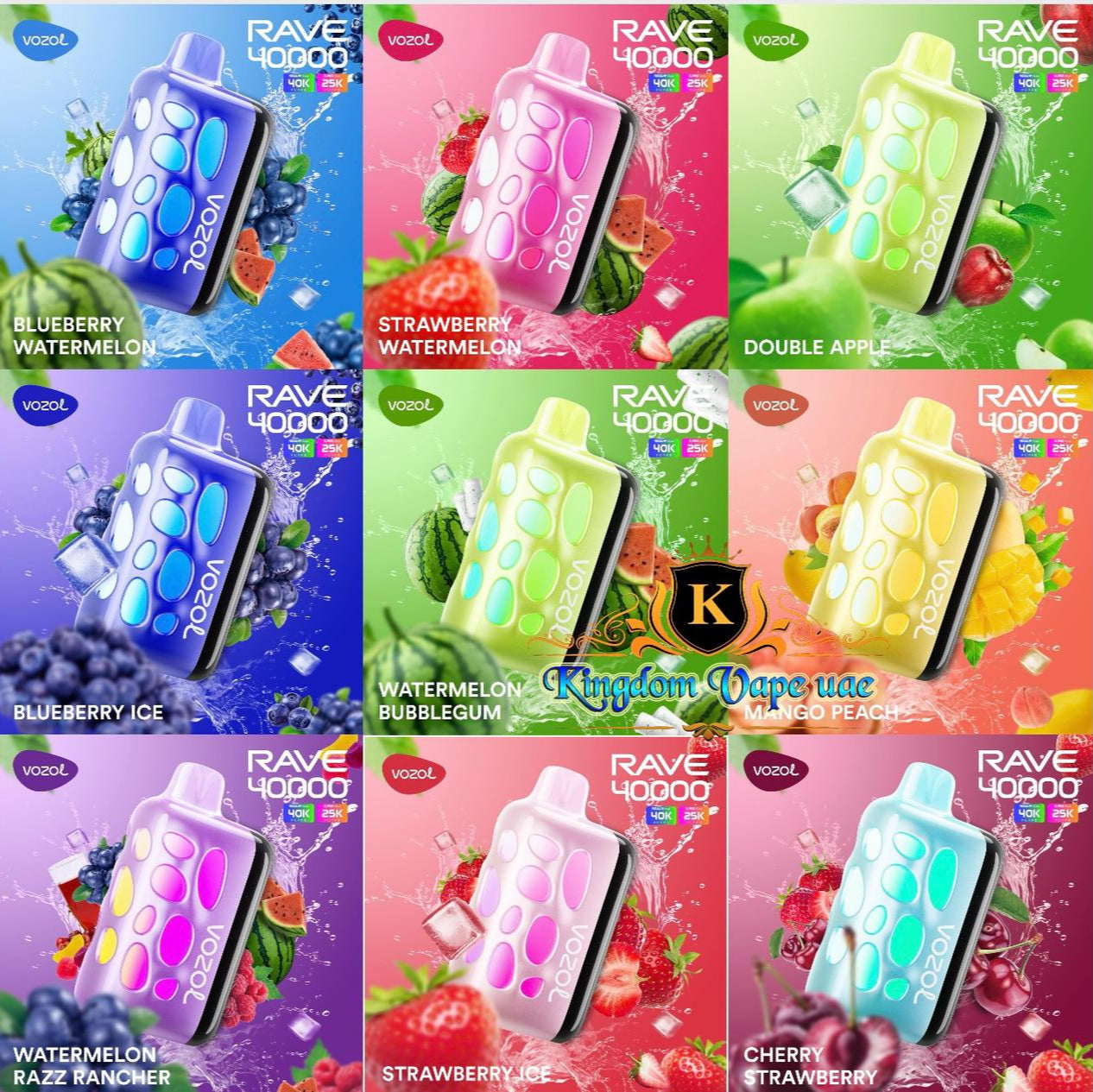 Vozol vape Dubai, Business Bay, Downtown, Palm Jumerah, Abu Dhabi, Al Ain