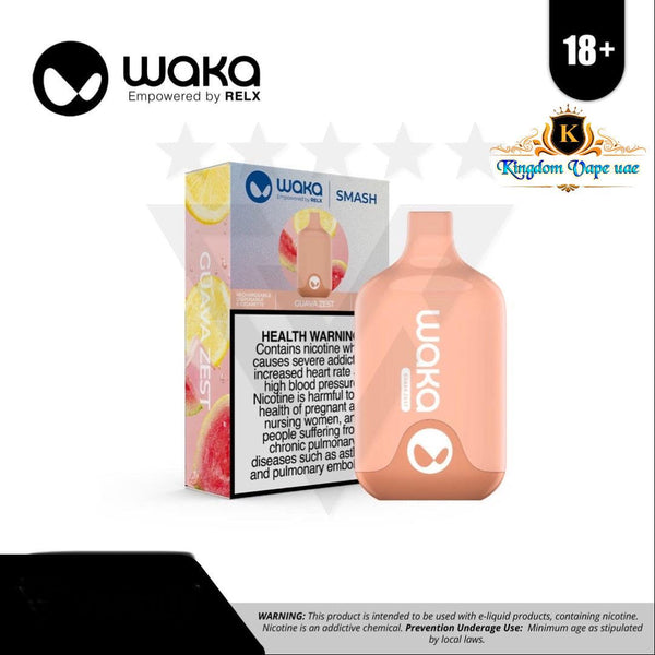Waka Disposable Vape - Kingdom Vape UAE Waka Disposable Vape - Kingdom Vape UAE