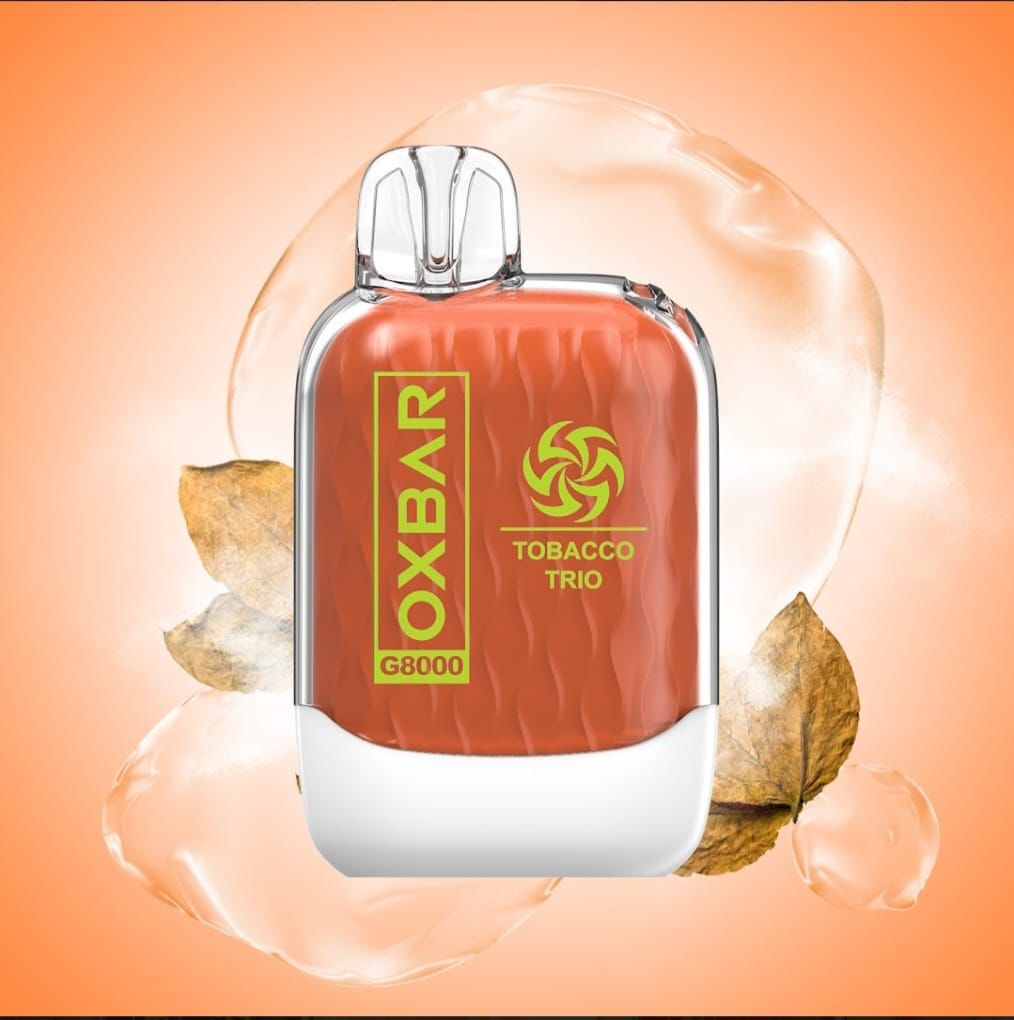 OXBAR (G8000) Puffs Disposable Vape 50mg Nicotine Kit