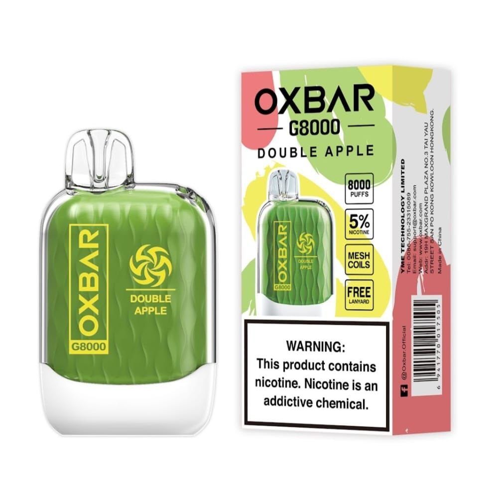 OXBAR (G8000) Puffs Disposable Vape 50mg Nicotine Kit