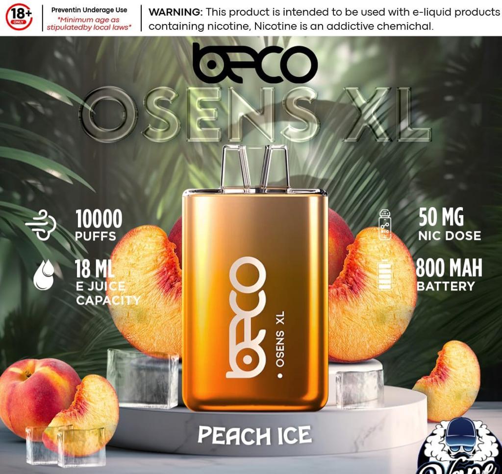 BECO Osens XL 10000 Puffs Disposable 50MG