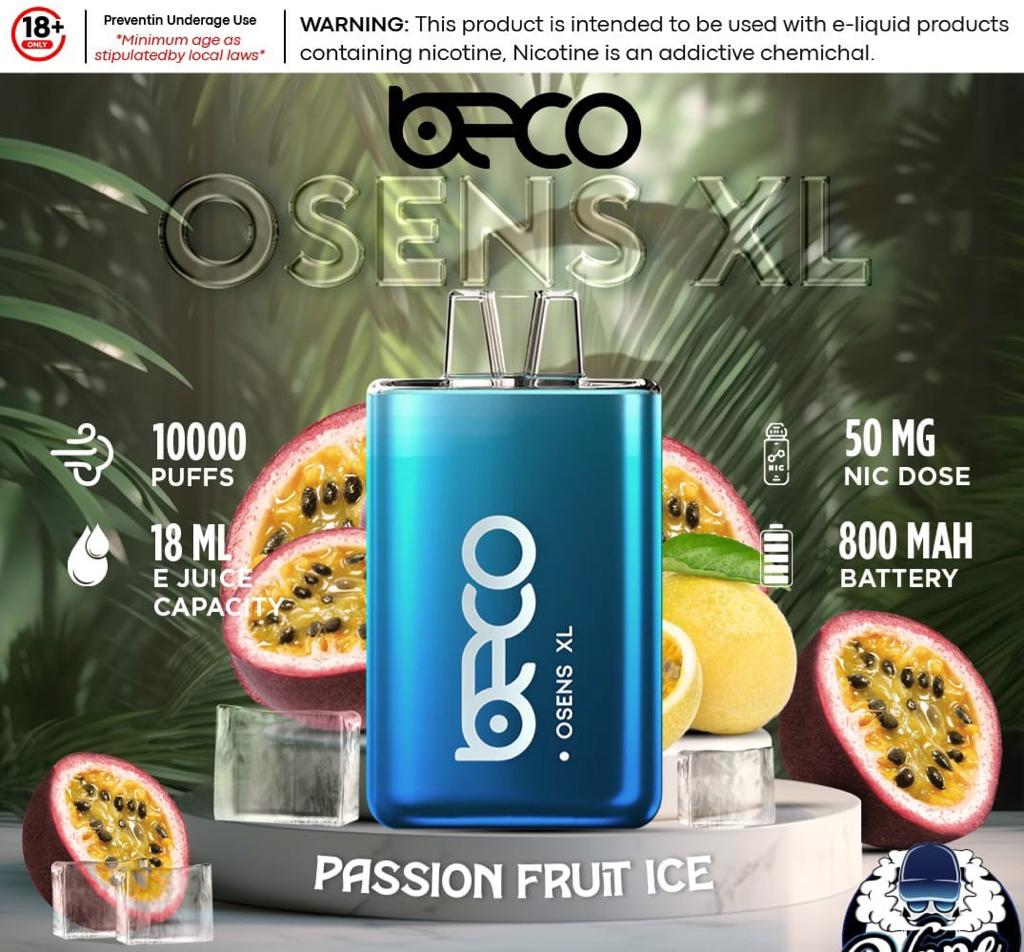 BECO Osens XL 10000 Puffs Disposable 50MG