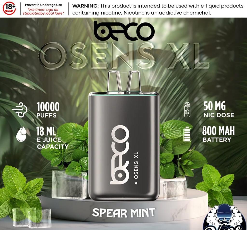 BECO Osens XL 10000 Puffs Disposable 50MG