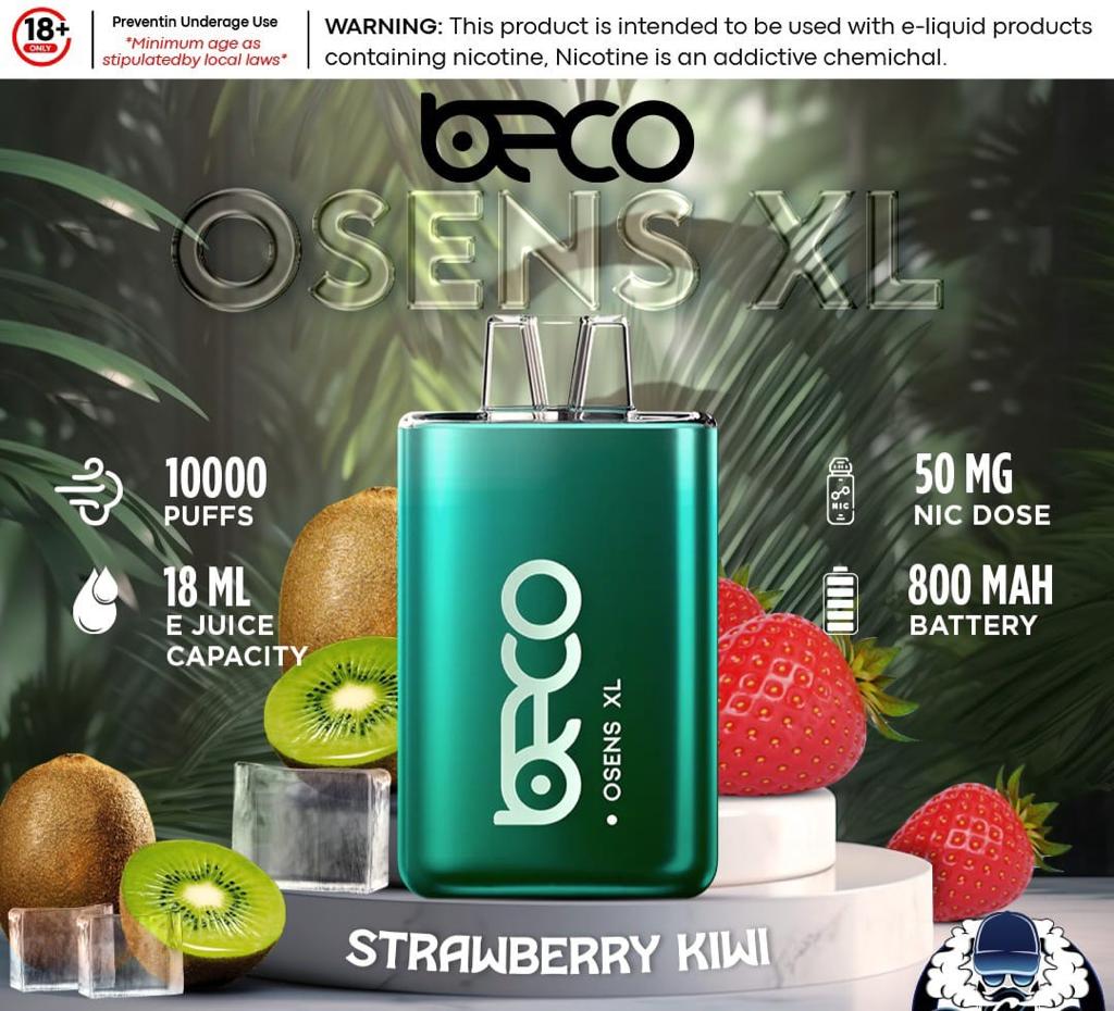 BECO Osens XL 10000 Puffs Disposable 50MG