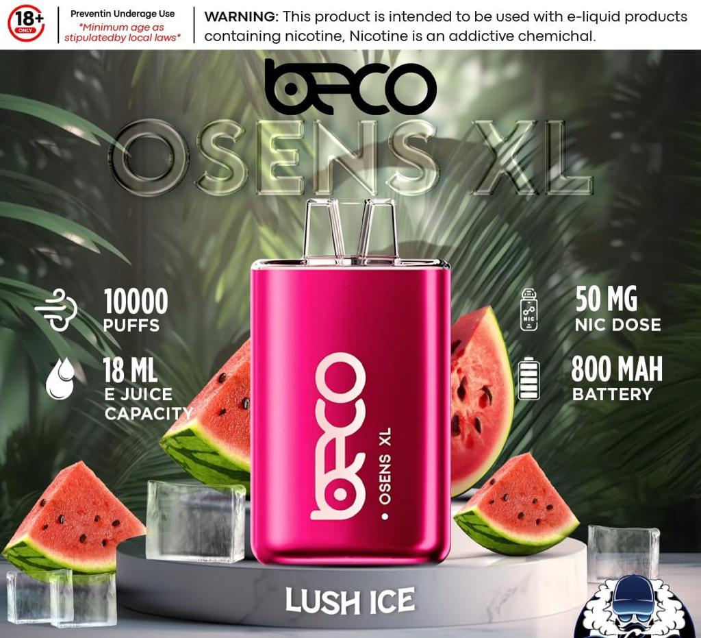 BECO Osens XL 10000 Puffs Disposable 50MG