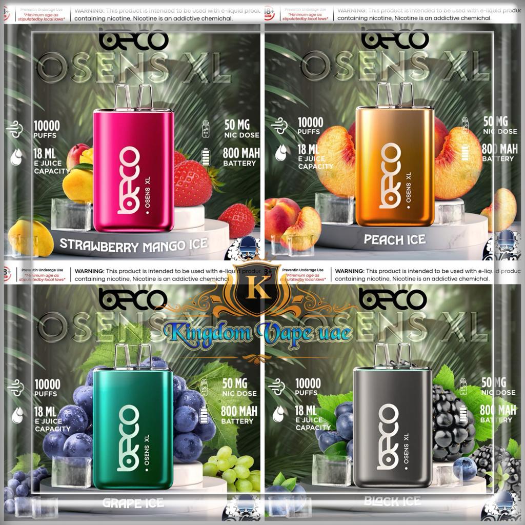 BECO Osens XL 10000 Puffs Disposable 50MG