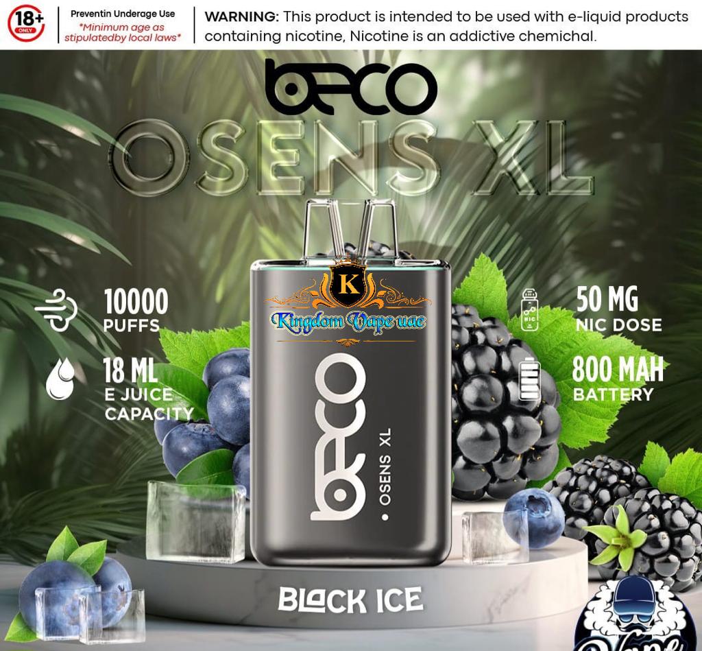 BECO Osens XL 10000 Puffs Disposable 50MG