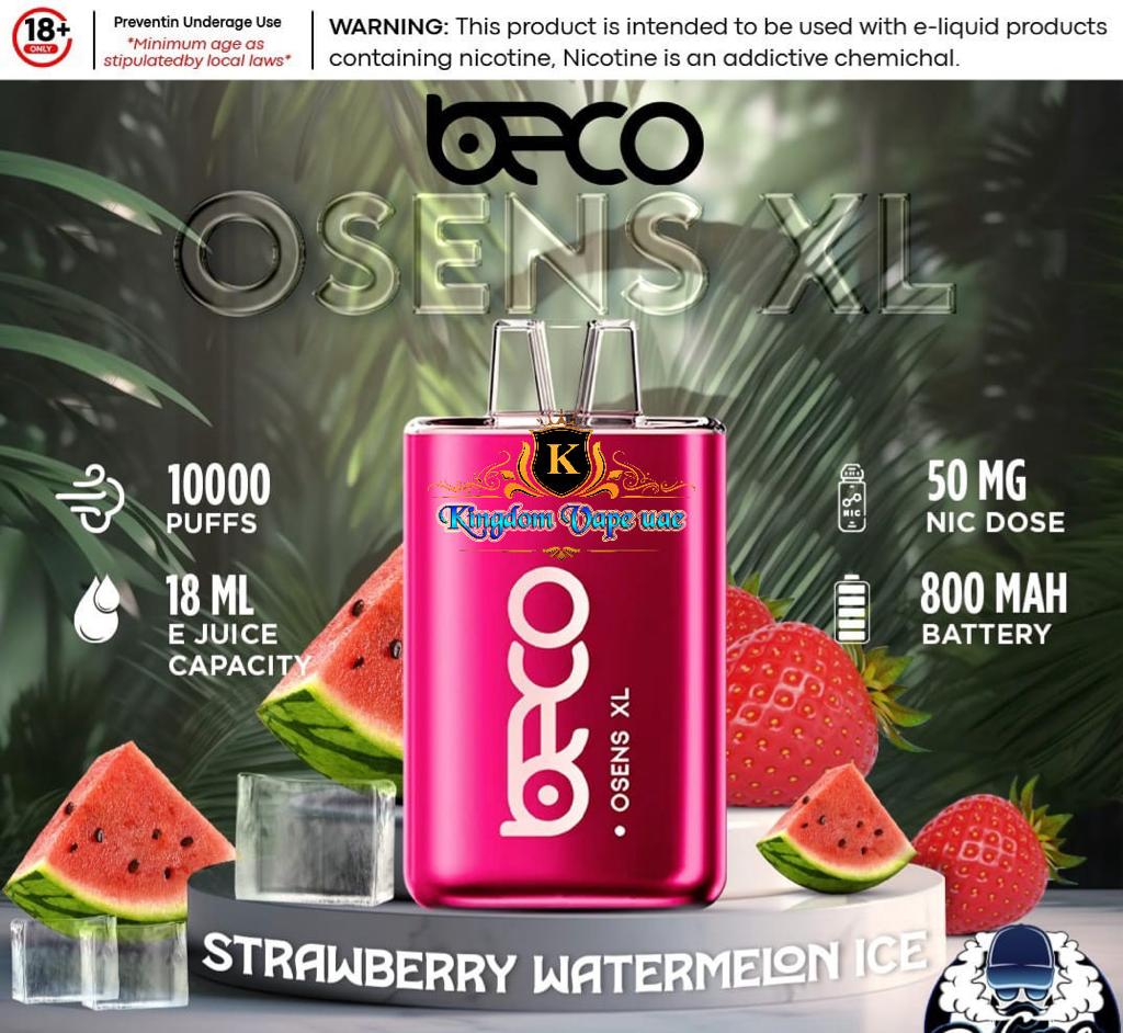 BECO Osens XL 10000 Puffs Disposable 50MG