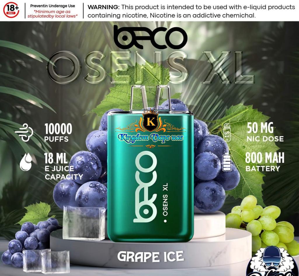 BECO Osens XL 10000 Puffs Disposable 50MG