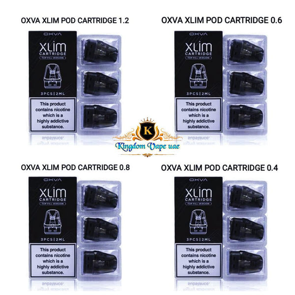 BUY OXVA XLIM PODS CARTRIDGE Kingdom Vape uae