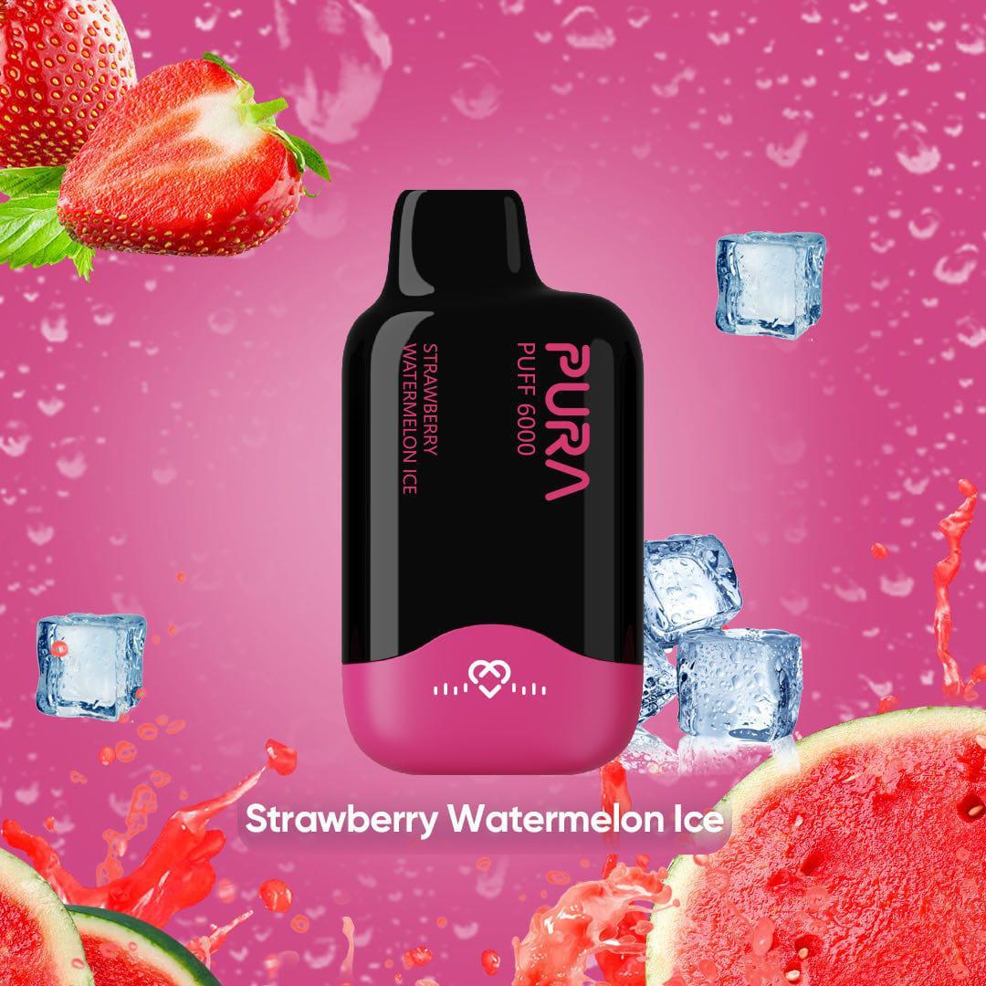 Pura Pro 6000 Puffs 20mg Nicotine Vape Dubai|