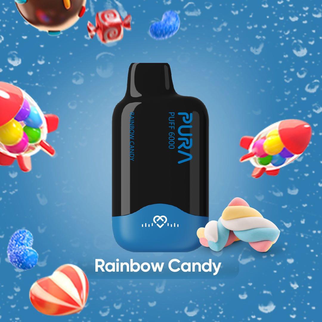 Pura Pro 6000 Puffs 20mg Nicotine Vape Dubai|
