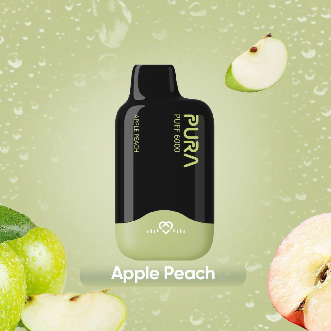 Pura Pro 6000 Puffs 20mg Nicotine Vape Dubai|