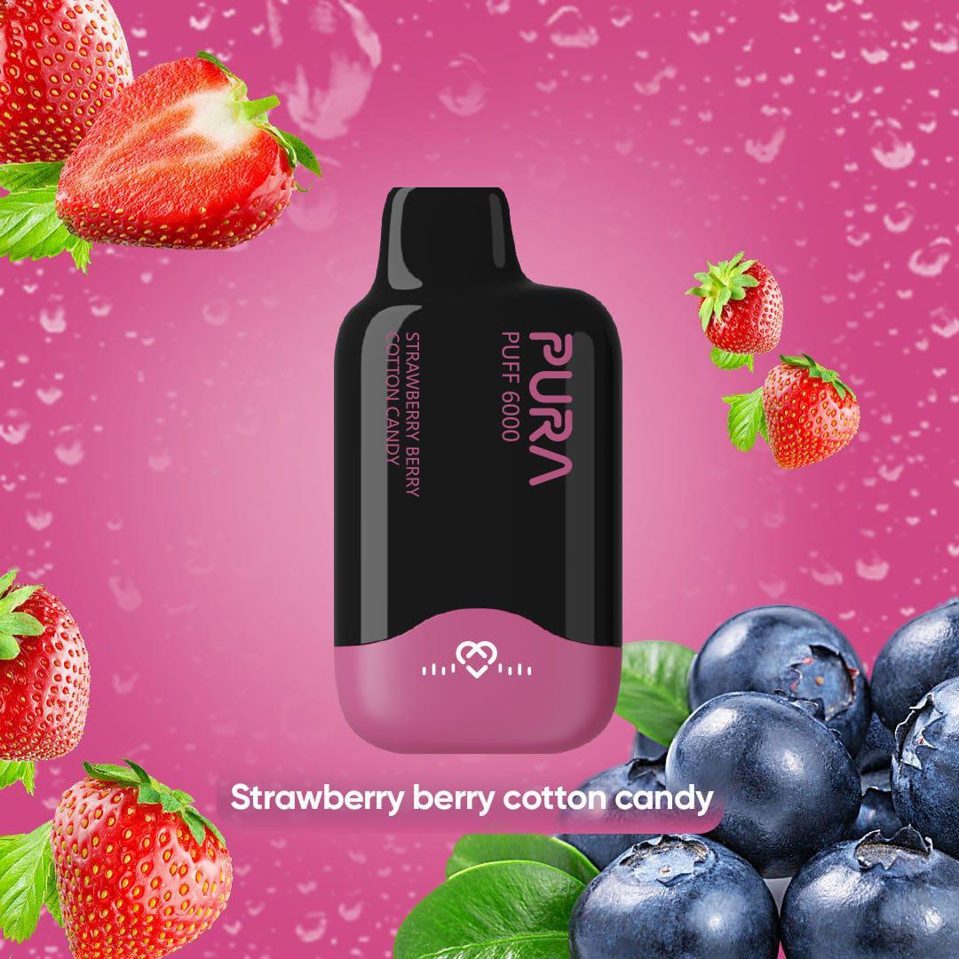 Pura Pro 6000 Puffs 20mg Nicotine Vape Dubai|
