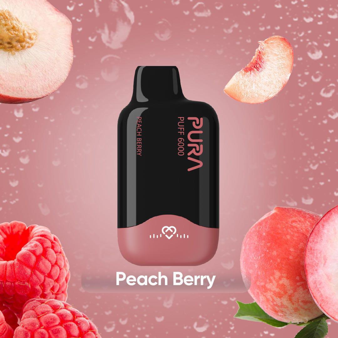 Pura Pro 6000 Puffs 20mg Nicotine Vape Dubai|