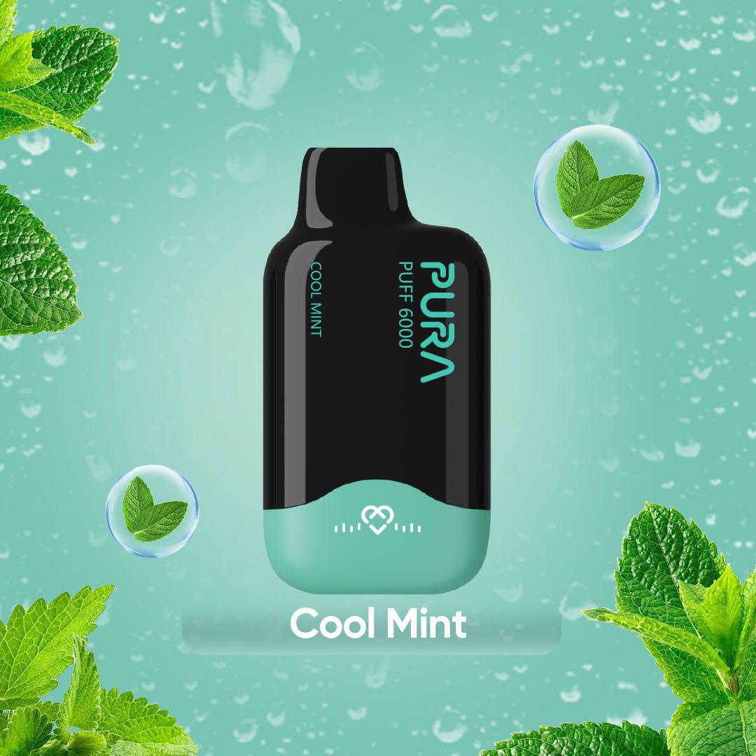 Pura Pro 6000 Puffs 20mg Nicotine Vape Dubai|