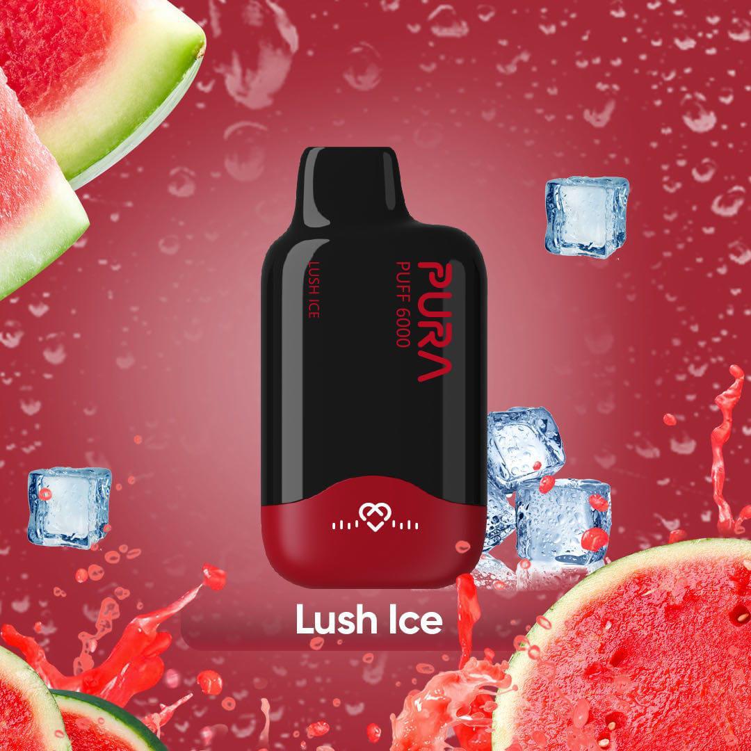 Pura Pro 6000 Puffs 20mg Nicotine Vape Dubai|