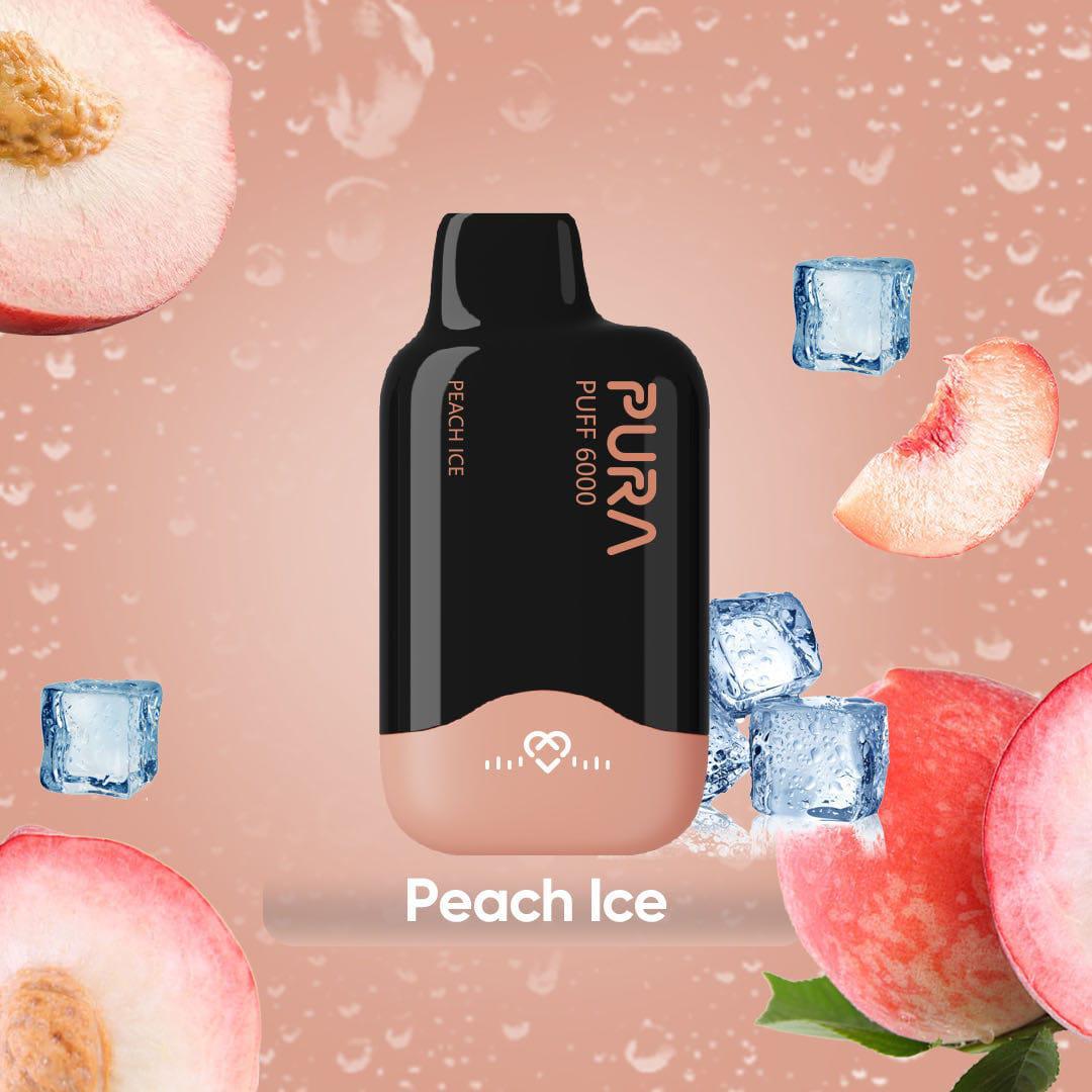 Pura Pro 6000 Puffs 20mg Nicotine Vape Dubai|
