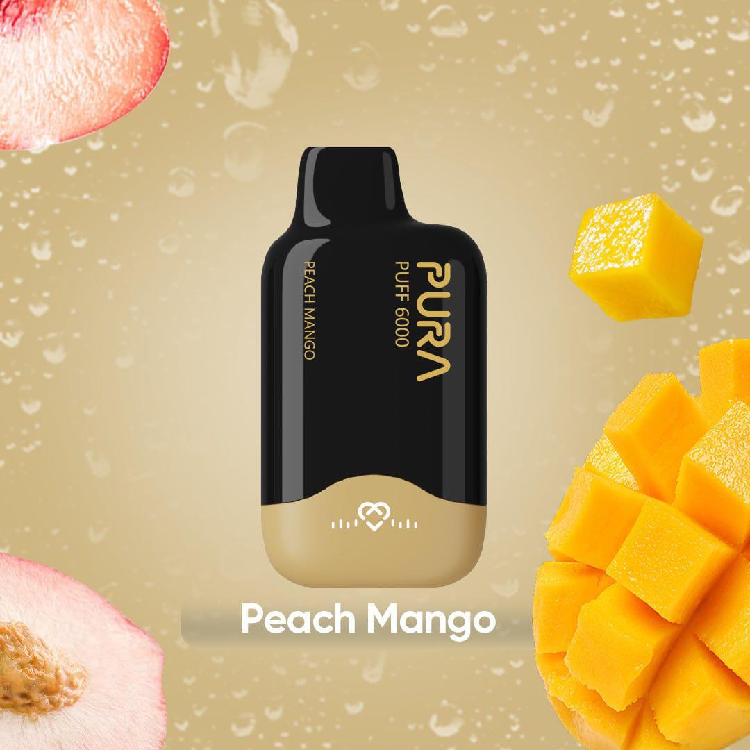 Pura Pro 6000 Puffs 20mg Nicotine Vape Dubai|