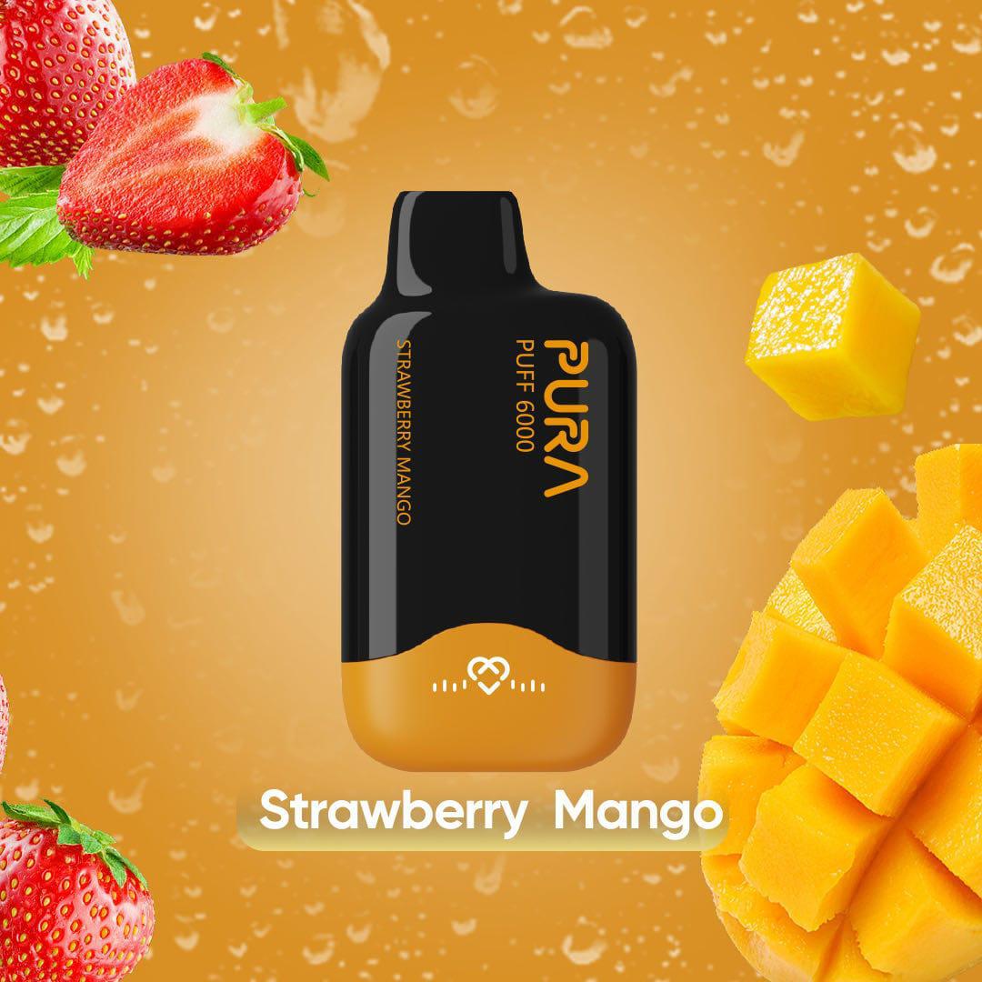 Pura Pro 6000 Puffs 20mg Nicotine Vape Dubai|