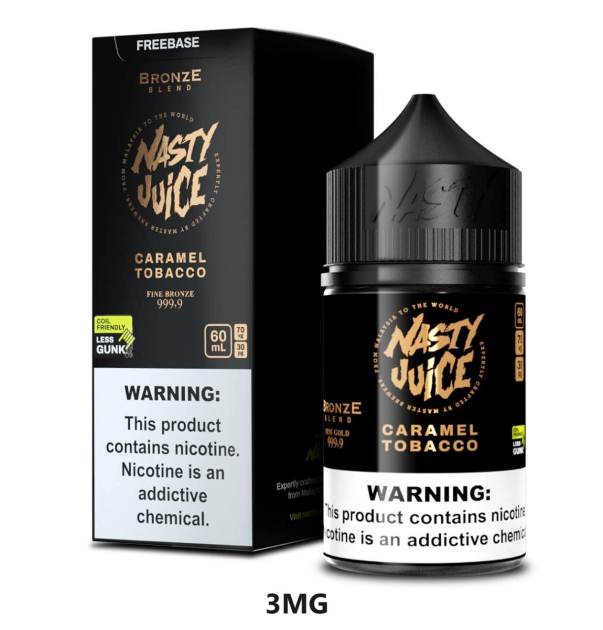 NASTY 60ML E-LIQUID 3mg/6mg NICOTINE In DUBAI|Vape UAE