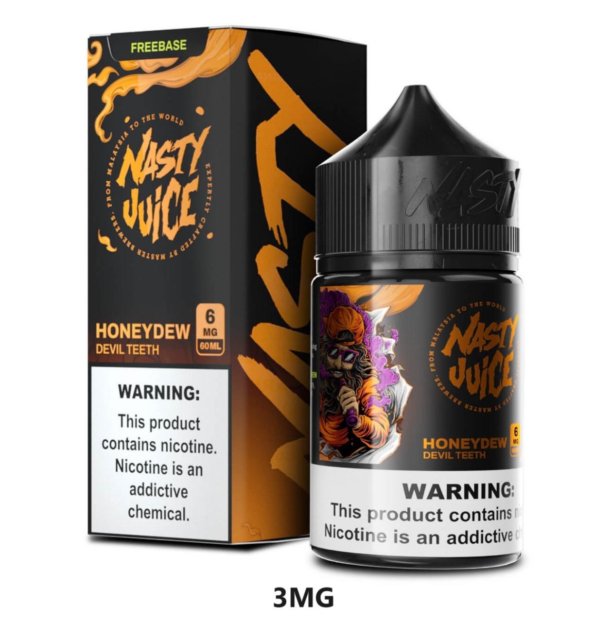 NASTY 60ML E-LIQUID 3mg/6mg NICOTINE In DUBAI|Vape UAE