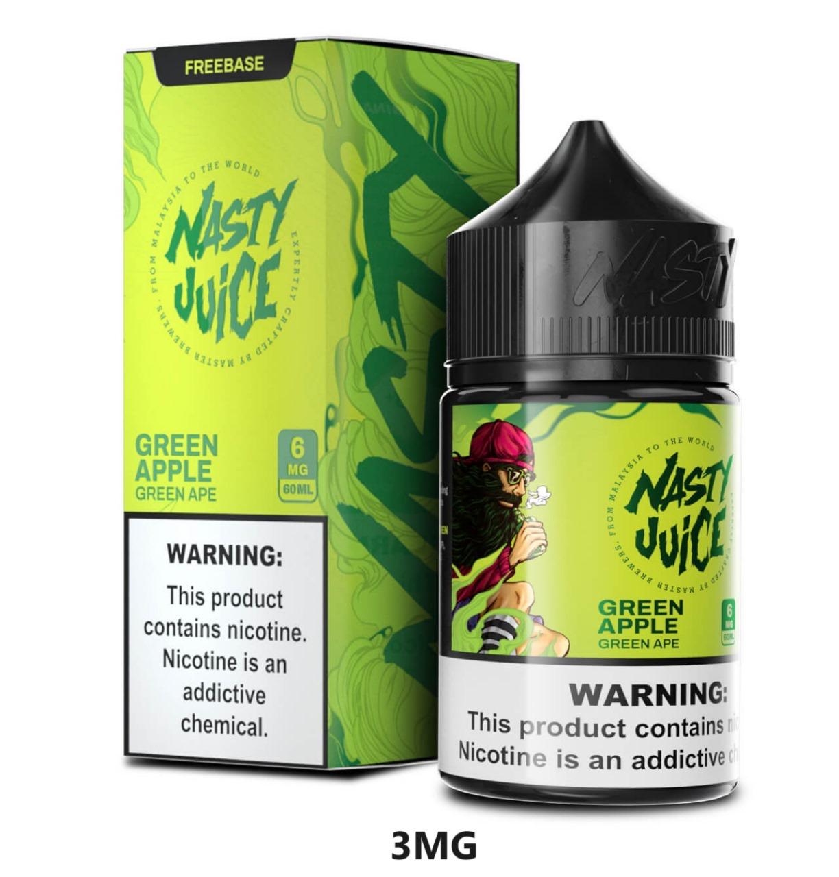 NASTY 60ML E-LIQUID 3mg/6mg NICOTINE In DUBAI|Vape UAE