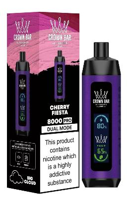 Al Fakher Pro Crown Bar 8000 Puffs Disposable Vape