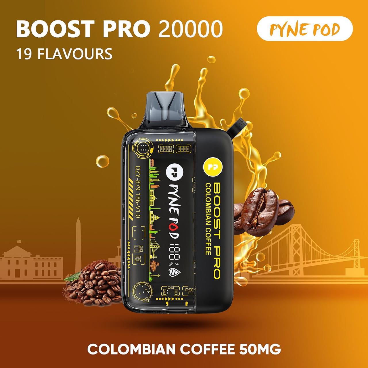 Pyne Pod Boost Pro 20000 Puffs By Pyne Brand Dubai