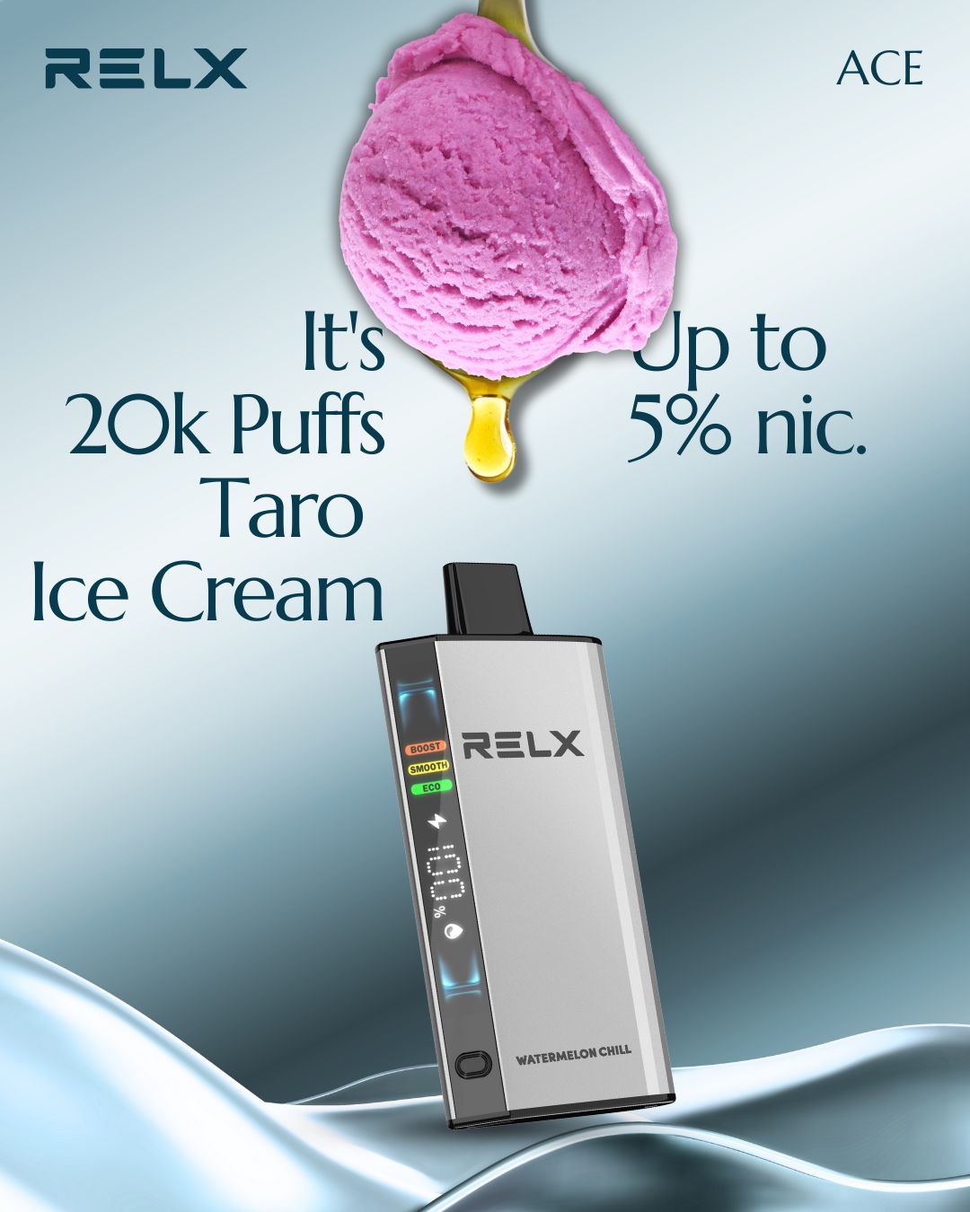 Relx Ace Disposable Kit 20K Puffs| Vape Dubai and Abu Dhabi
