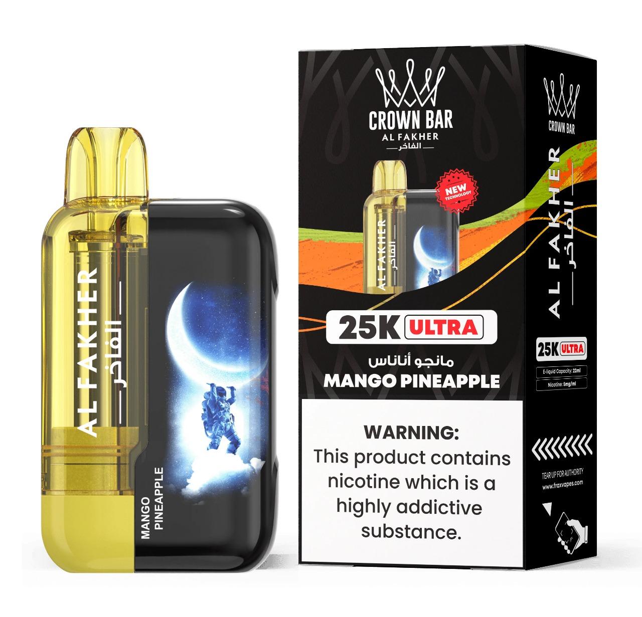 Buy AL FAKHER Ultra 25000 Puffs Dubai