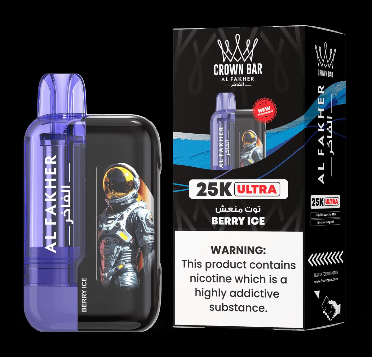 Buy AL FAKHER Ultra 25000 Puffs Dubai