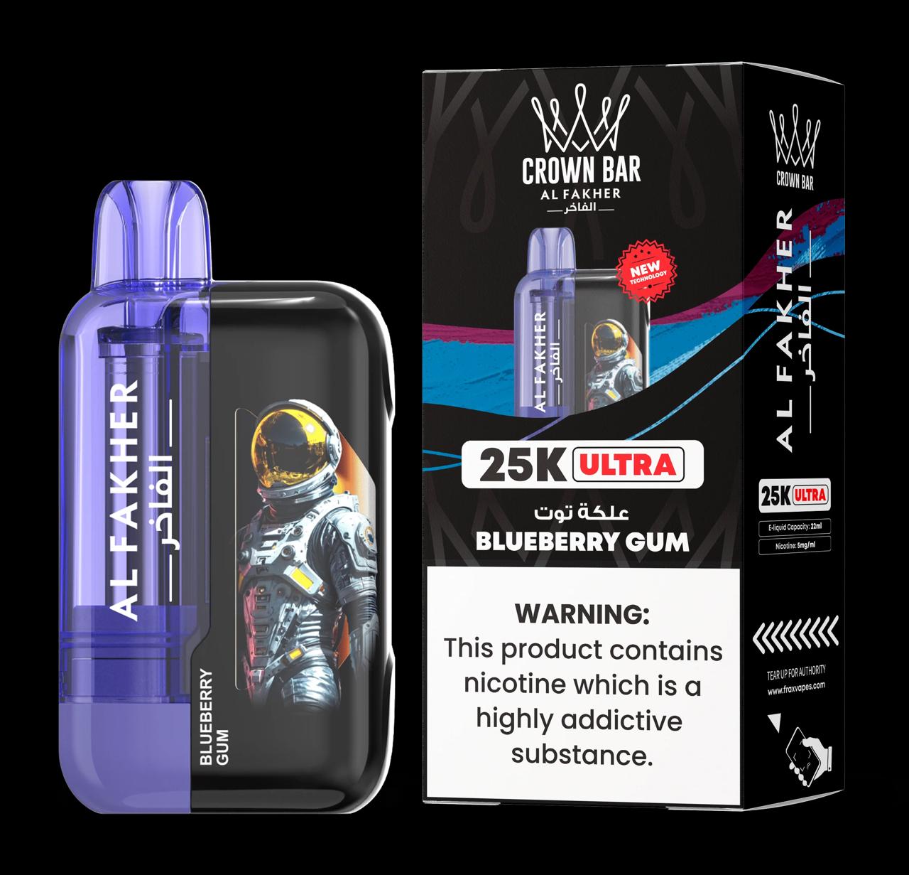 Buy AL FAKHER Ultra 25000 Puffs Dubai